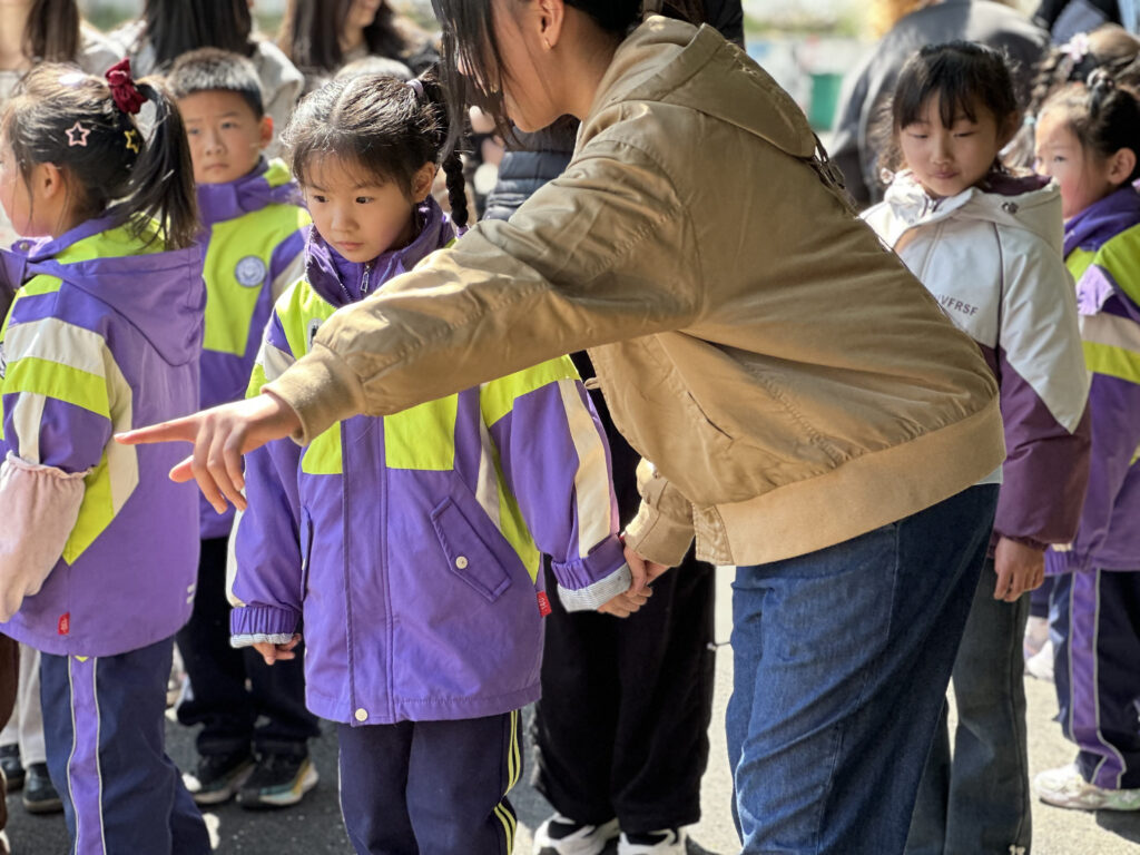 School trips in China