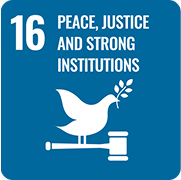 Peace, Justice, and Strong Institutions