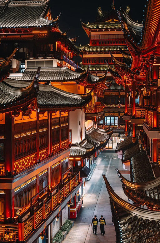 Shanghai- Resilience Through History