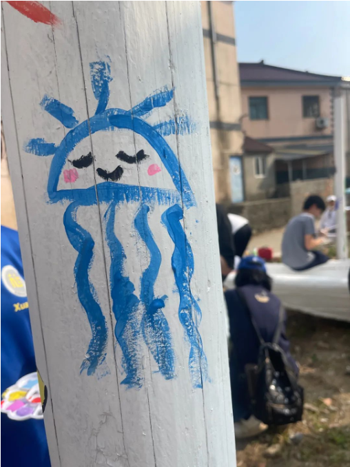Art Responding to Rural Life on School Trip to CHiab