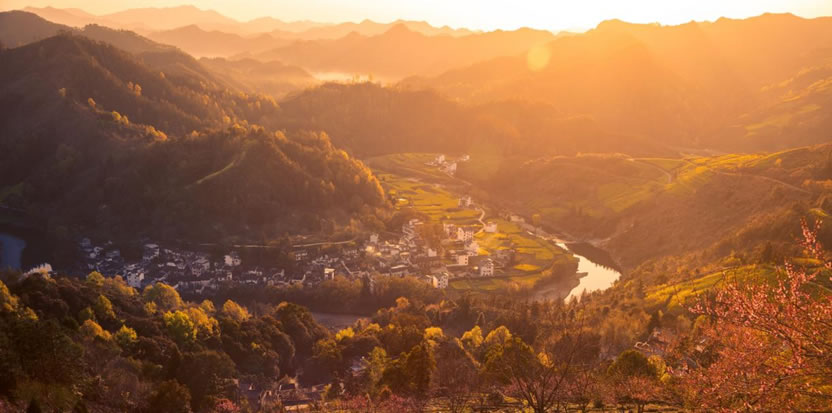 School Trips to Anhui, China