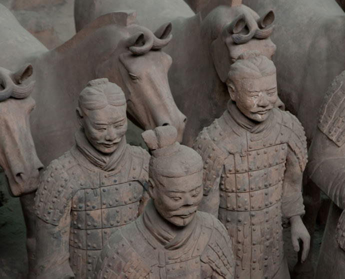 School trip to Terracotta Warriors museum 