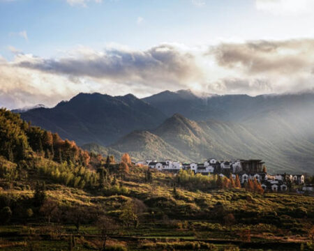 School Trips to Anhui, China