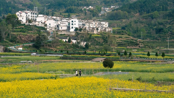 School trip to Anhui programs