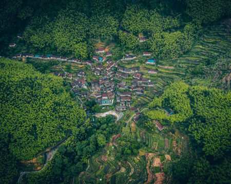 Summer Camp in Songyang, China