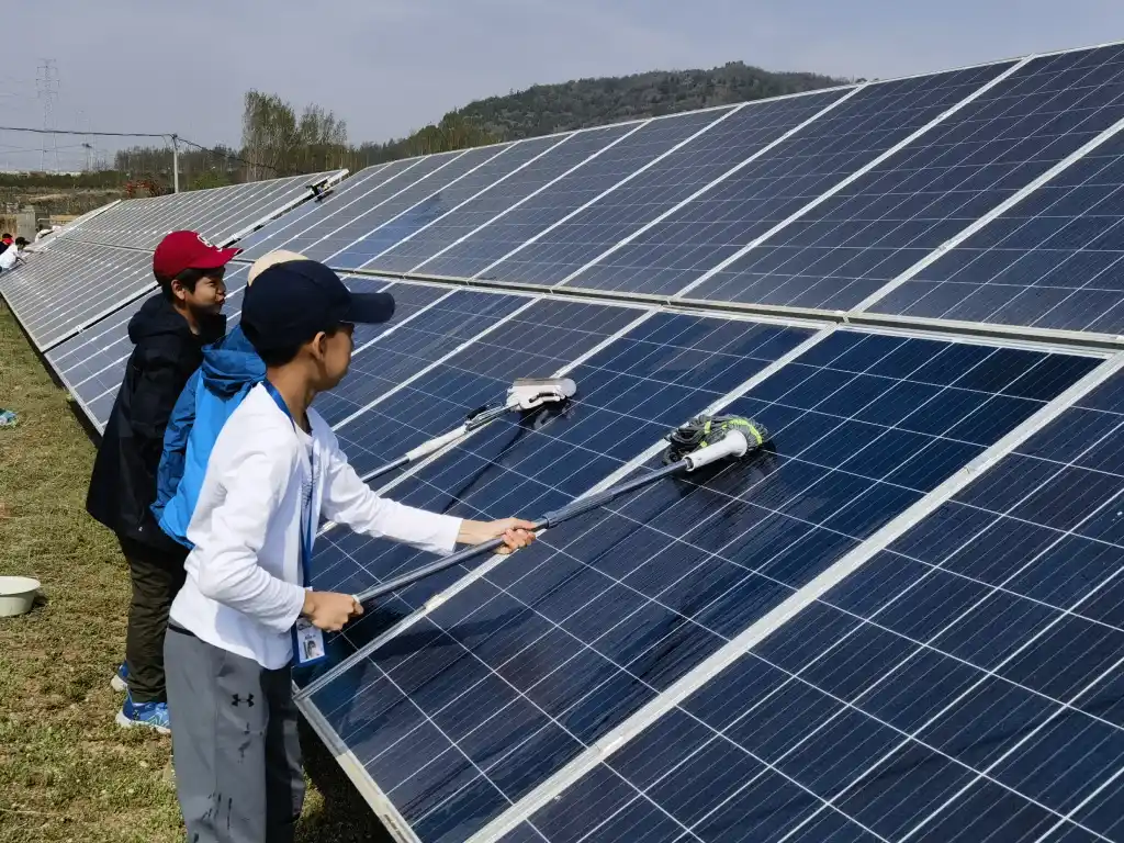 Students gaining real world experience with the climate action sustainable development goal 13.