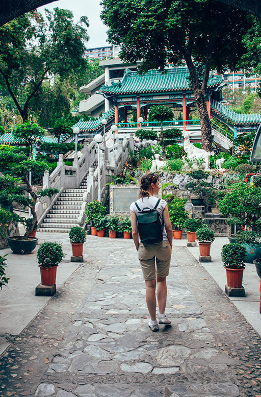 Hong Kong - Building Greener Cities