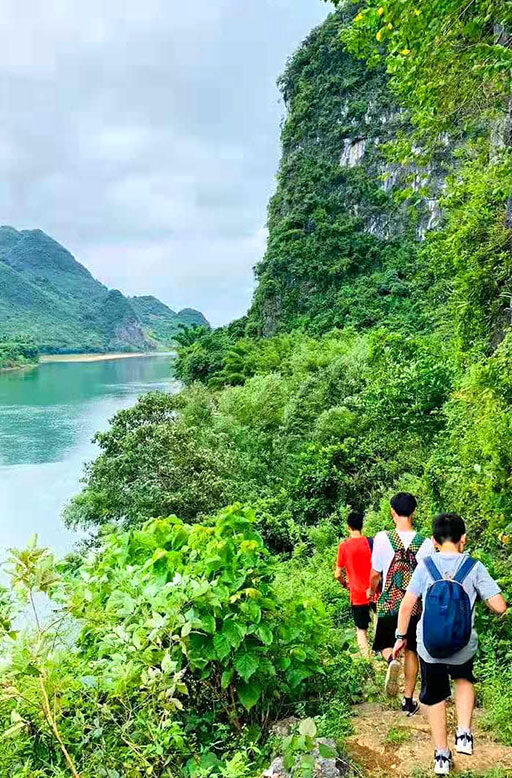 Adventurous Journey in Longsheng