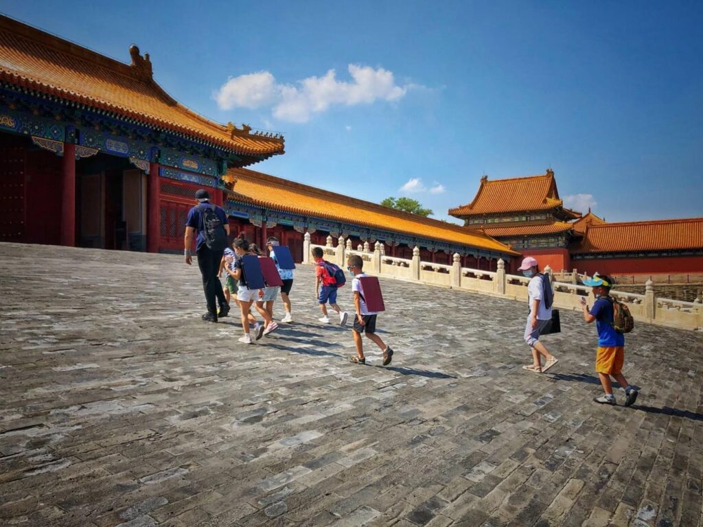 Learn about China’s Forbidden City on a school trip, a hub of history and cultural significance