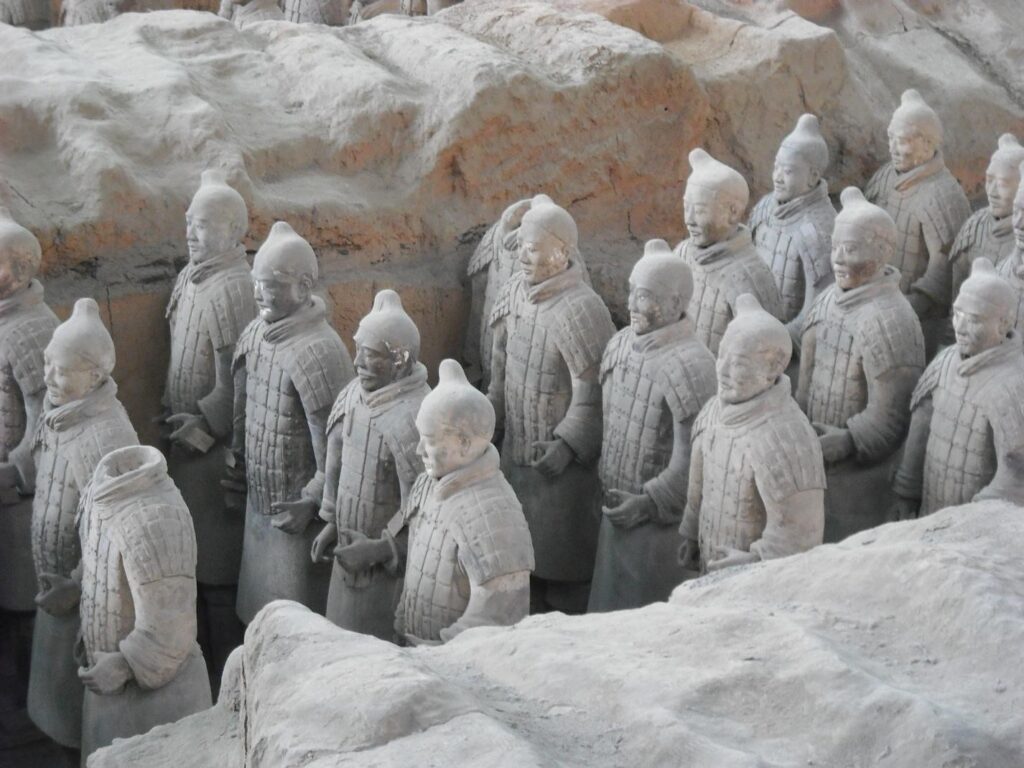 School trip visiting Xi’an’s historical sites, including the Terracotta Army and traditional arts