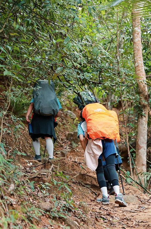 Adventurous Journey in Hainan