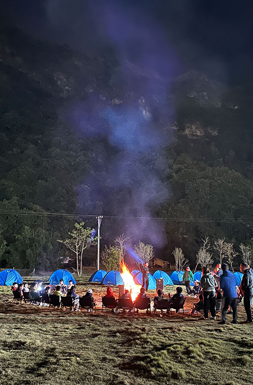 Adventurous Journey in Qingyuan