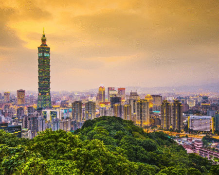 School Trip to Taiwan