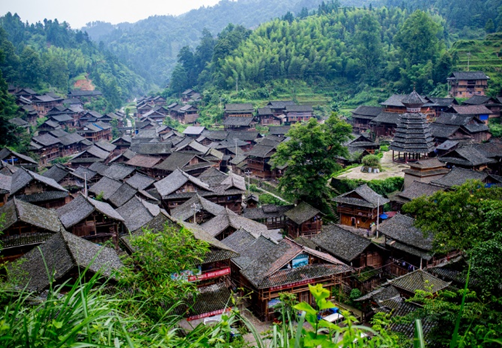 Educational school trip in Guizhou