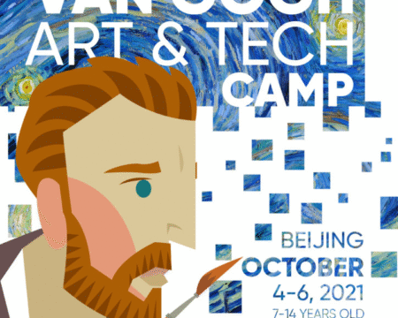 Van Gogh Alive – Art and Tech Kids Camp in Beijing 10/4-10/6