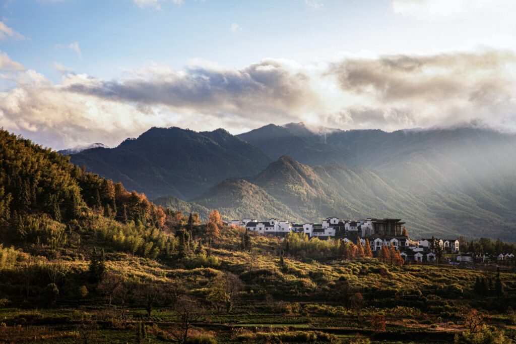 5-day school trip to Anhui (安徽, ān huī), China