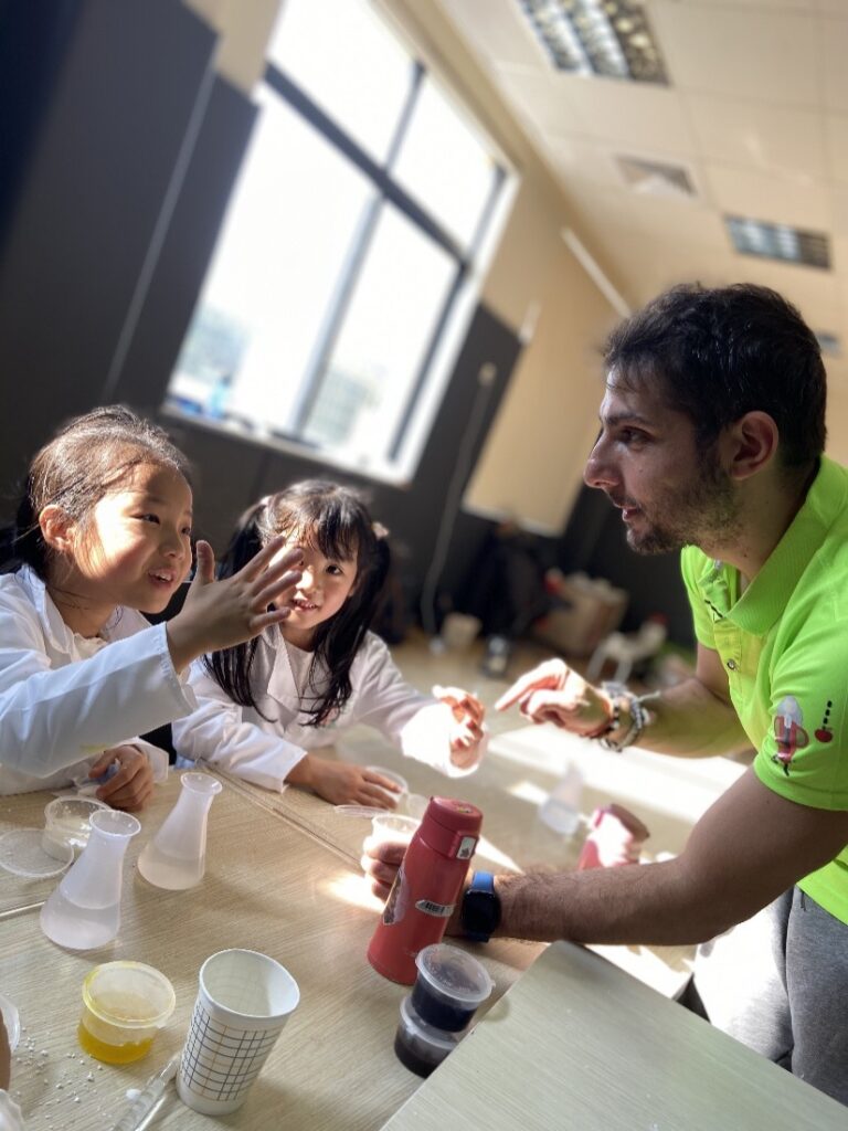 STEM school trip to china