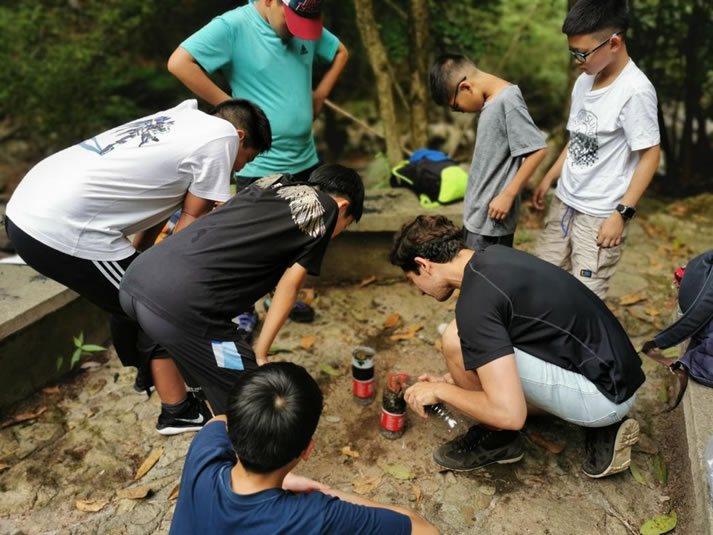 Outdoor Adventure School Trip to Guangdong