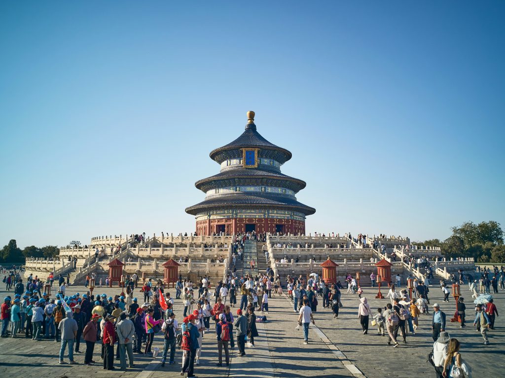 Temple of Heaven in Beijing