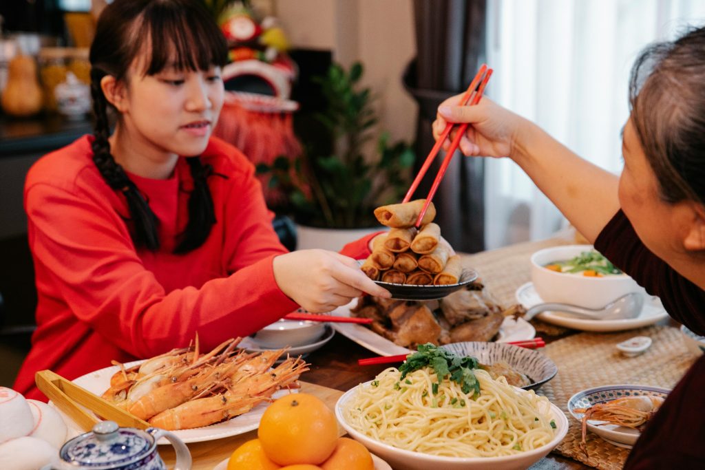 Chinese New Year celebration
