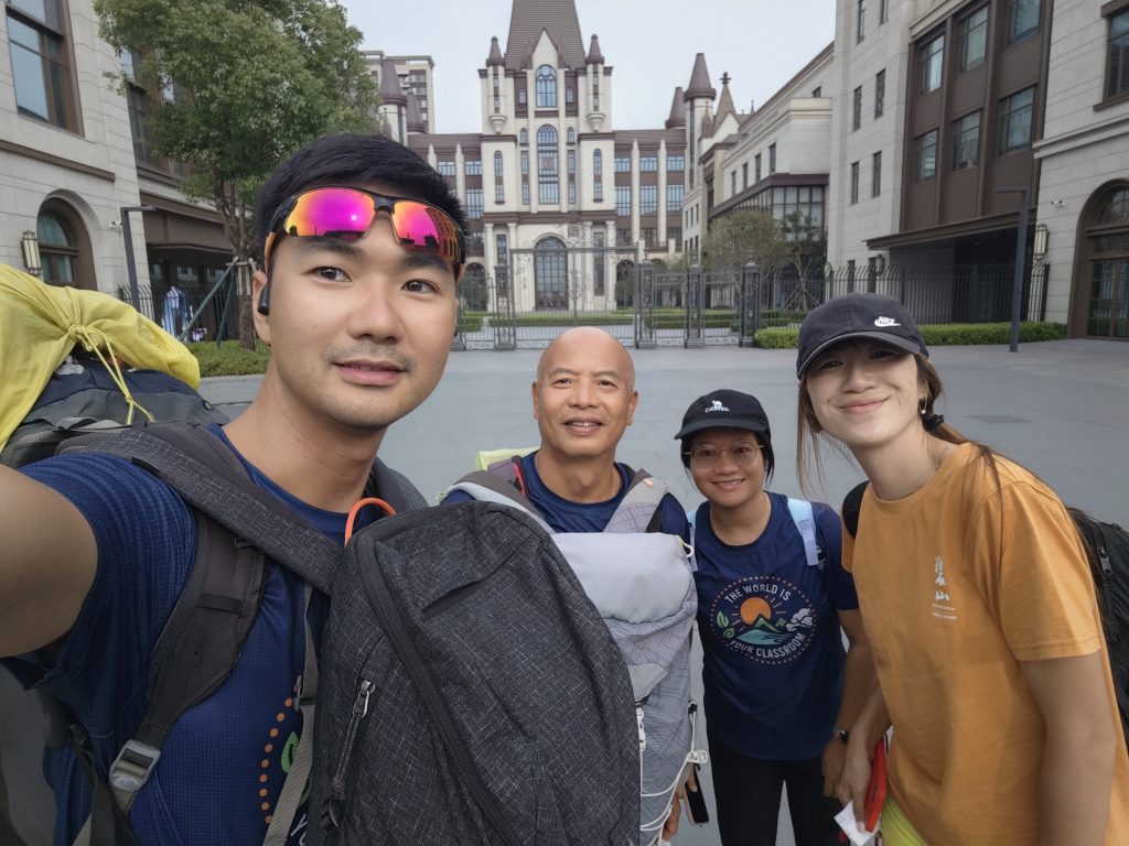 School trip leaders prepping for students