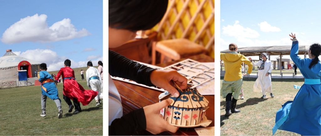 Inner Mongolia The Steppe as a Classroom